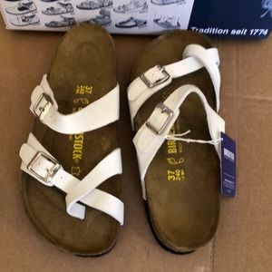 Birkenstock Shoes - Birkenstock Mayari White Birkenstock Shoes - Birkenstock Mayari White